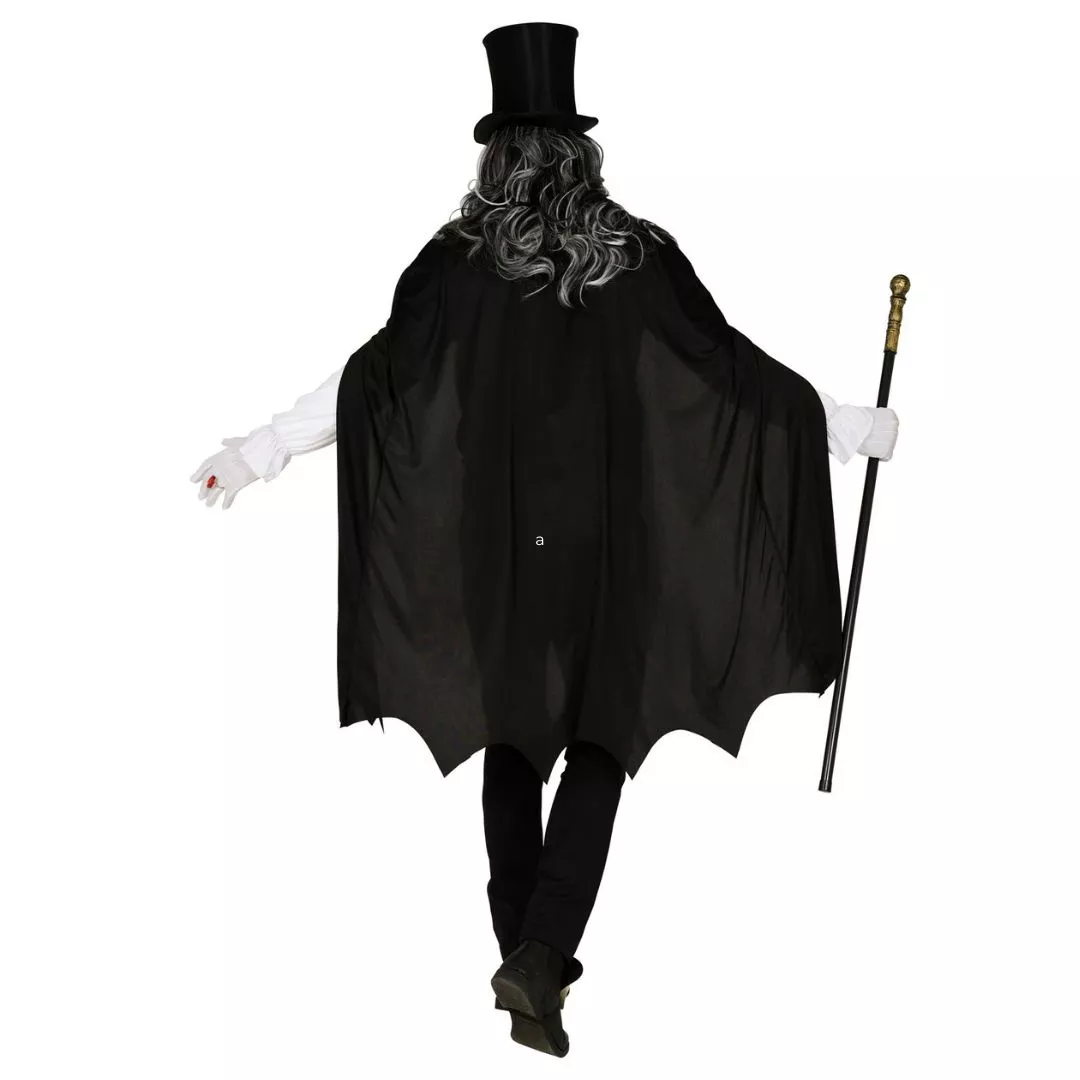 Grev Dracula kostume Kit til Voksne, str. XL