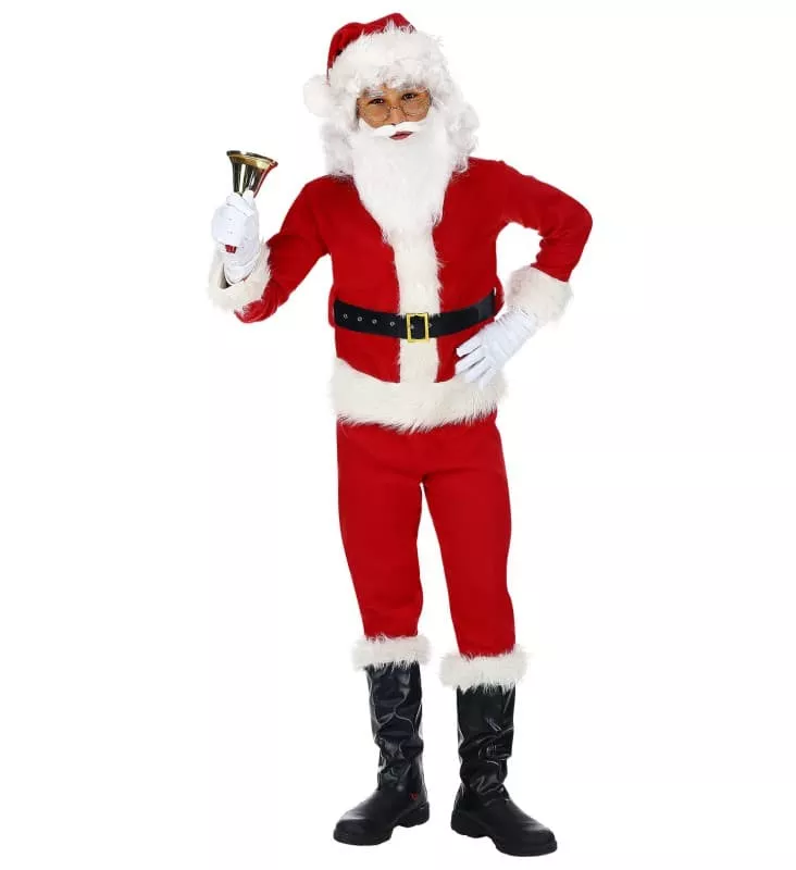 Komplet Julemand Junior, str. 128 cm