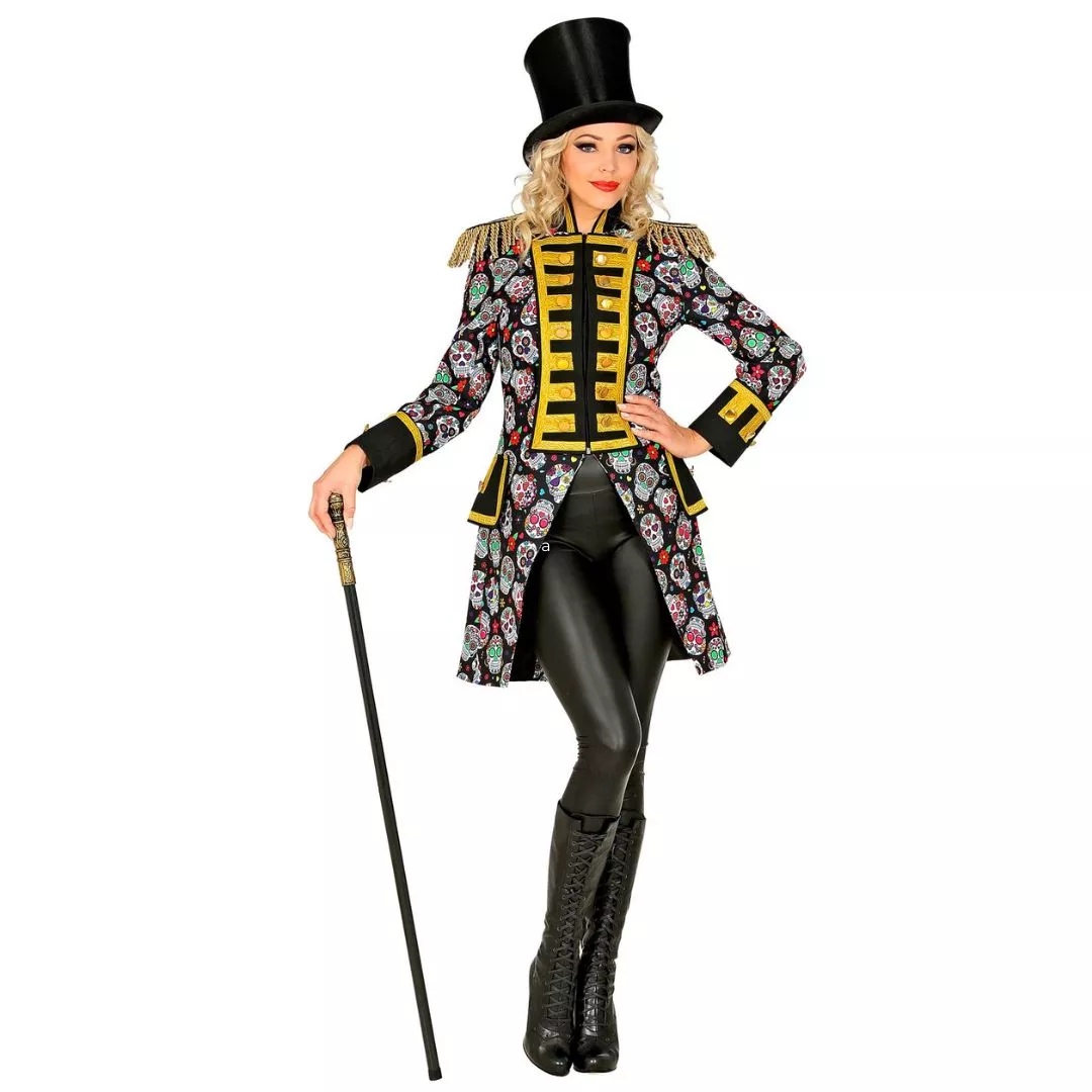 Señorita Skull Deluxe Blazerjakke, str. L