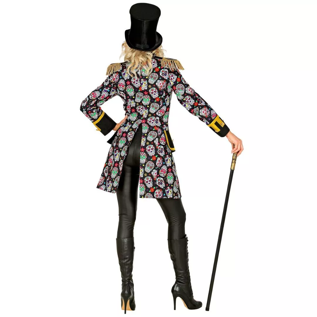 Señorita Skull Deluxe Blazerjakke, str. L